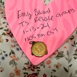 Taylor Swift wax seal charm